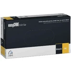 EasyCare Nitrile, нитриловые перчатки, нестерильные, неопудренные, черные, размер M, 100 штук: цены и характеристики