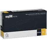 EasyCare Nitrile, нитриловые перчатки, нестерильные, неопудренные, черные, размер M, 100 штук