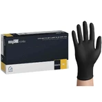 EasyCare Nitrile, нитриловые перчатки, нестерильные, неопудренные, черные, размер M, 100 штук: цены и характеристики