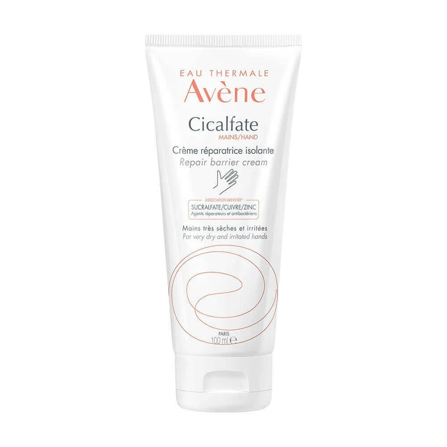 Avène Cicalfate Реструктурирующий барьерный крем для очень сухих и потрескавшихся рук 100 мл: цены и характеристики