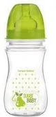 Пляшечка Canpol babies Bottle Dekor 240 мл скляна, силіконова соска кругла 12м+, 240 мл