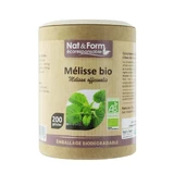 Nat&Form ORGANIC MELISSA 200 капсул
