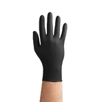 EasyCare Nitrile, нитриловые перчатки, нестерильные, неопудренные, черные, размер S, 100 штук: цены и характеристики