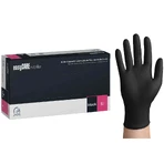 EasyCare Nitrile, нитриловые перчатки, нестерильные, неопудренные, черные, размер S, 100 штук: цены и характеристики