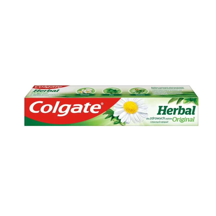 Colgate, Зубна паста Herbal Original, 75 мл: ціни та характеристики