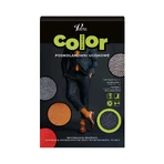 Veera Color, чоловічі компресійні гольфи, 18-21 мм рт. ст., темно-сині, розмір M: ціни та характеристики