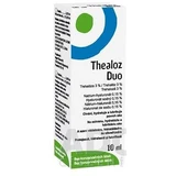 Глазные капли Laboratoires Thea Thealoz Duo 10 мл