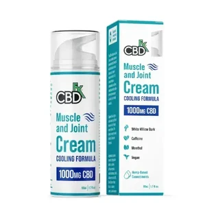 CBD FX CREAM MUSCLE & JOINT 1000MG 50ML 1×50 мл, крем для мышц и суставов