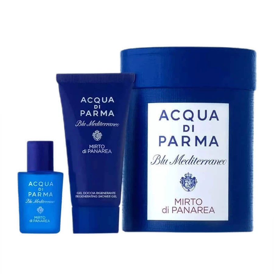Acqua di Parma Blu Mediterraneo Mirto Di Panarea Apă de toaletă, 5 мл + Gel de duș, 20 мл: цены и характеристики