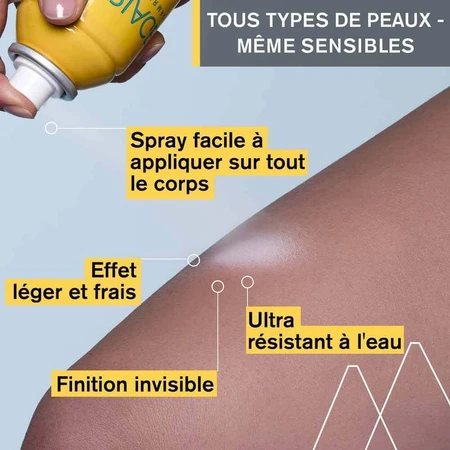 Uriage Bariésun Сухий сонцезахисний спрей для чутливої шкіри Spf30 Sensitive Skin 200мл: ціни та характеристики