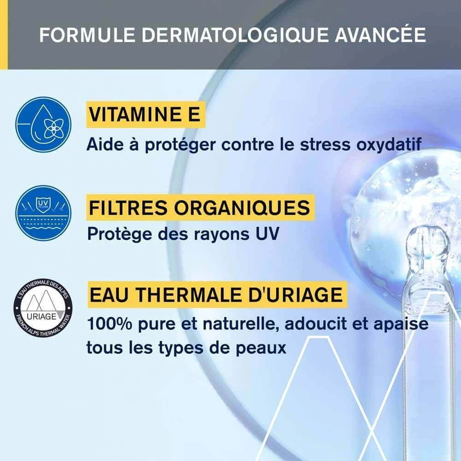 Uriage Bariésun Сухий сонцезахисний спрей для чутливої шкіри Spf30 Sensitive Skin 200мл: ціни та характеристики