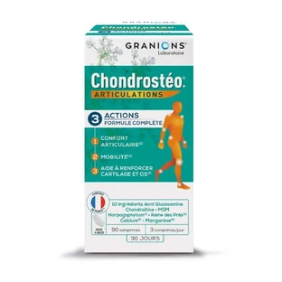 Хондростео+ Granions Chondrosteo+ Articulations, 90 таблеток