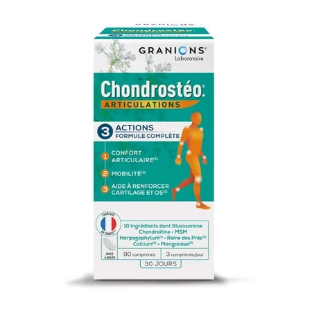 Хондростео+ Granions Chondrosteo+ Articulations, 90 таблеток: цены и характеристики