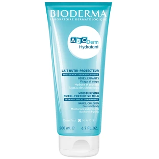 Bioderma ABCDerm Hydratant, ультраувлажняющий крем для детей и младенцев, 200 мл