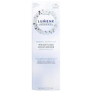 Lumene Nordic Sensitive Herkka, легкий зволожуючий крем, 50 мл