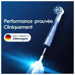 Сменные насадки для электрической зубной щетки Oral-B Sensitive Clean x3: цены и характеристики