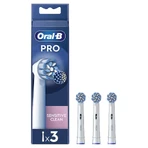 Сменные насадки для электрической зубной щетки Oral-B Sensitive Clean x3: цены и характеристики