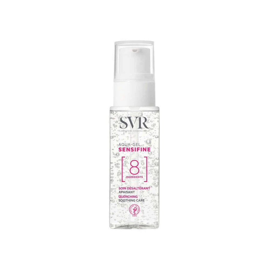 Svr Sensifine Aqua-gel Заспокійливий зволожуючий засіб для чутливої шкіри 40мл: ціни та характеристики