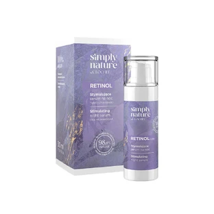 Clochee Simply Nature Retinol, стимулирующая ночная сыворотка, 30 мл
