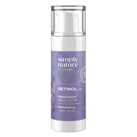 Clochee Simply Nature Retinol, стимулирующая ночная сыворотка, 30 мл: цены и характеристики