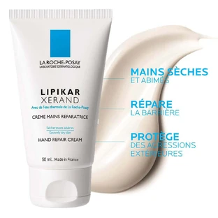 La Roche-Posay Lipikar Xerand відновлюючий крем для сухих рук 2х50мл