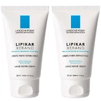 La Roche-Posay Lipikar Xerand відновлюючий крем для сухих рук 2х50мл: ціни та характеристики