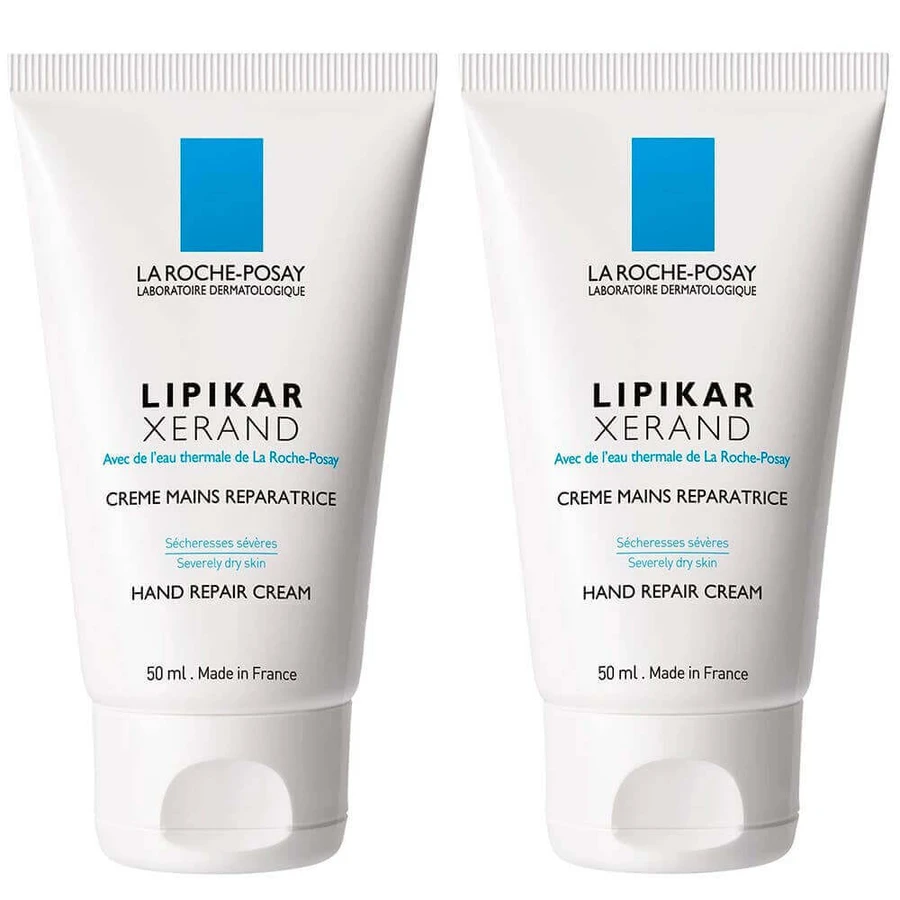 La Roche-Posay Lipikar Xerand відновлюючий крем для сухих рук 2х50мл: ціни та характеристики