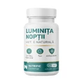 Нічне сяйво з вітаміном Е, 60 м'яких гелів, Nutrific