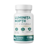 Нічне сяйво з вітаміном Е, 60 м'яких гелів, Nutrific