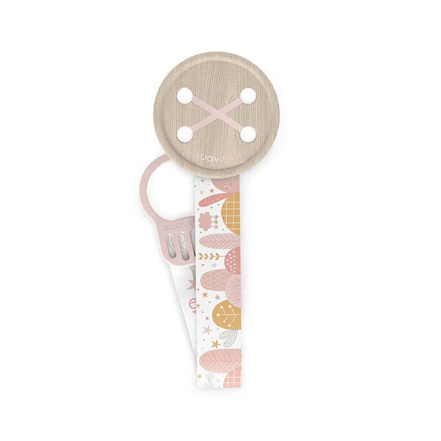 Suavinex Suavinex Collection Hygge Ribbon Pacifier Clip|Collection Hygge Ribbon Pacifier Clip: цены и характеристики
