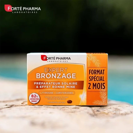 Forté Pharma Expert Bronzage Sun Preparation Programme 56 таблеток: цены и характеристики