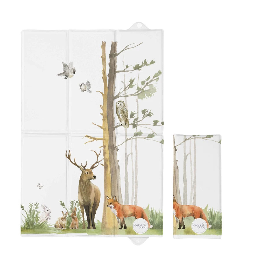 Ceba Baby, шимбатор гнучкий, Woodland, 60 x 40 см: ціни та характеристики