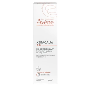 Заспокійливий концентрат Avene XeraCalm A.D. для обличчя, тіла та повік, для подразненої, атопічної та сверблячої шкіри, 40 мл