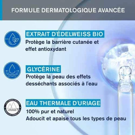 Uriage Thermal Water Cleansing Foam 150 мл: цены и характеристики