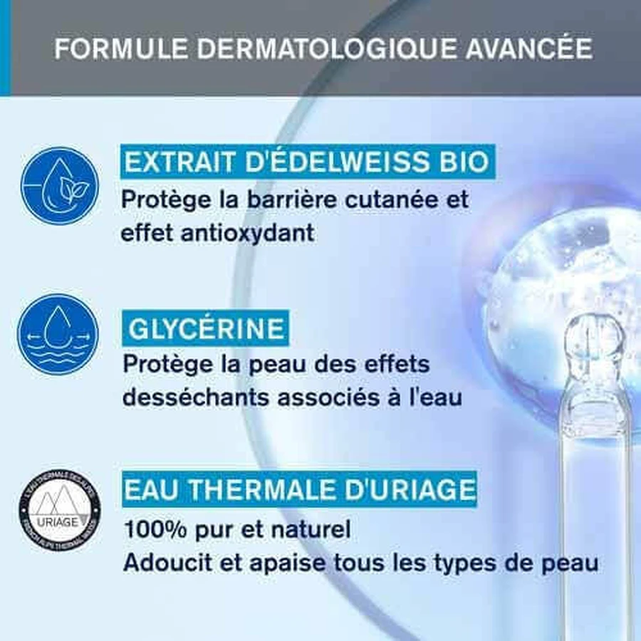 Uriage Thermal Water Cleansing Foam 150 мл: цены и характеристики
