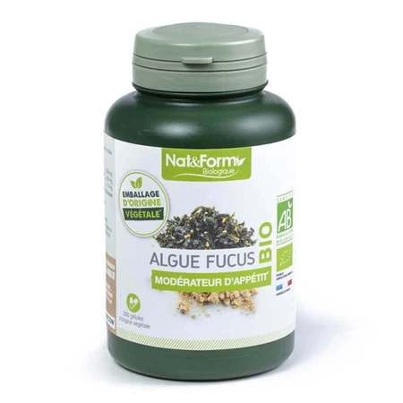Nat&Form BLADDERWRACK ORGANIC 200 капсул: ціни та характеристики