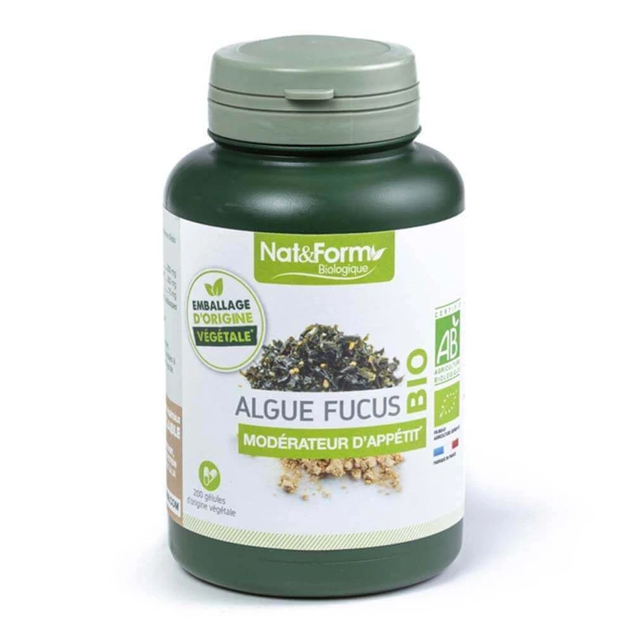 Nat&Form BLADDERWRACK ORGANIC 200 капсул: ціни та характеристики