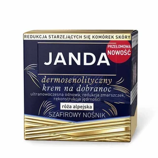 Janda Sapphire Carrier, дермонеолітичний нічний крем, 50 мл