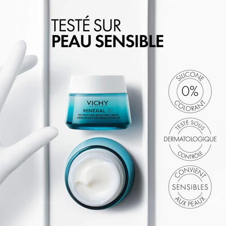 Vichy Mineral 89 Cream 72H Hydration Boost 50ml: цены и характеристики