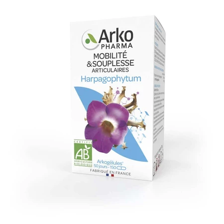 Arkopharma Arkocapsule Devil's Claw Bio Joint Mobility and Flexibility 150 капсул: цены и характеристики