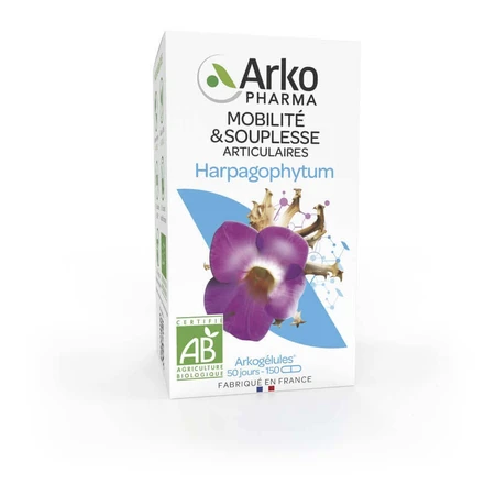Arkopharma Arkocapsule Devil's Claw Bio Joint Mobility and Flexibility 150 капсул: цены и характеристики