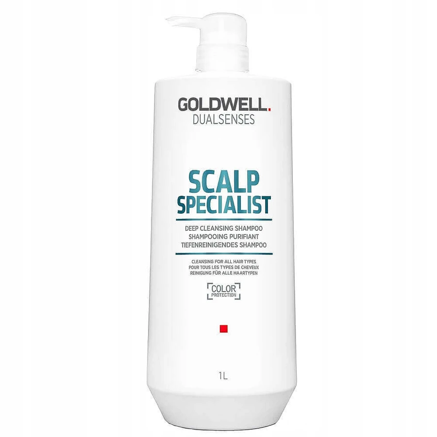 Шампунь для глибокого очищення Goldwell Dualsenses, 1000 мл: ціни та характеристики