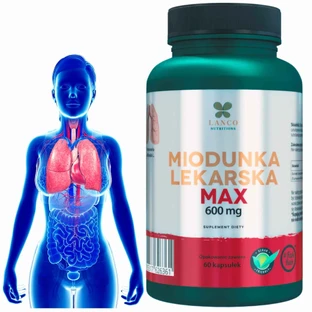 Lanco Nutritions Plumeria medica Max 600 мг, 60 капсул
