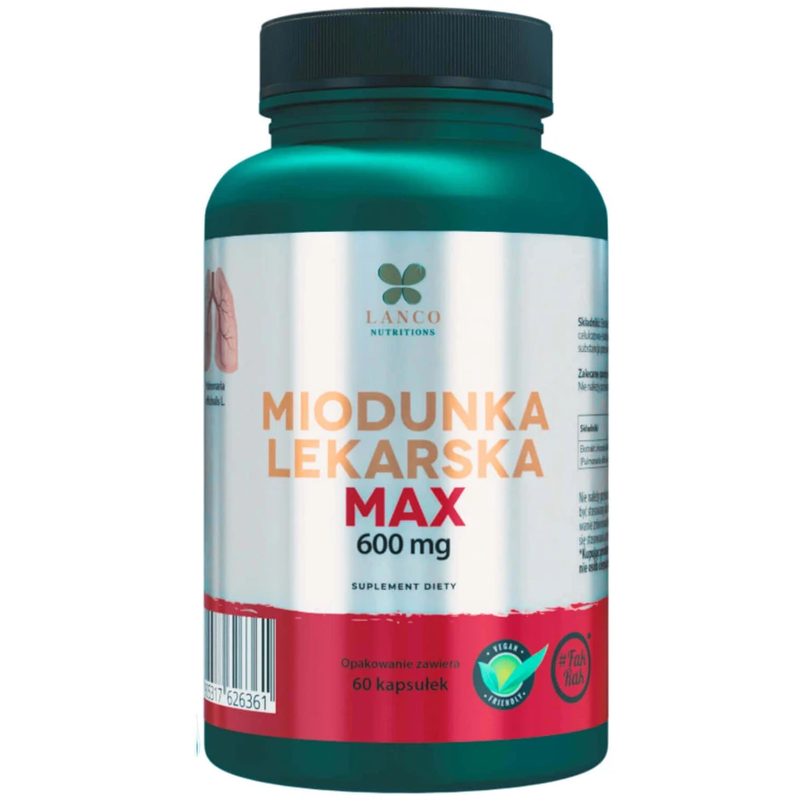 Lanco Nutritions Plumeria medica Max 600 мг, 60 капсул: ціни та характеристики
