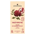Orientana Живильний засіб для обличчя, ulei de masaj facial, trandafir și șofran, 30 мл: ціни та характеристики