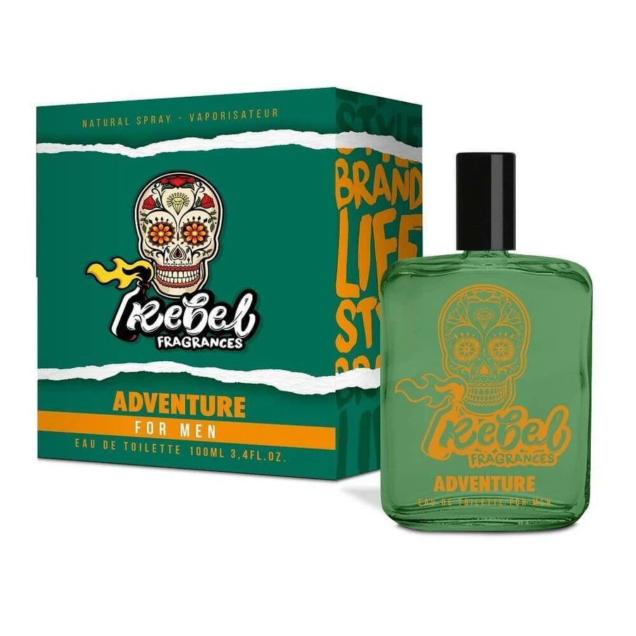 Rebel Adventure For Men Туалетна вода, 100 мл: ціни та характеристики