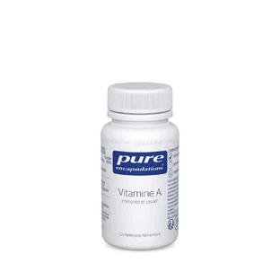 Pure Encapsulations Витамин A Иммунитет и зрение 60 капсул