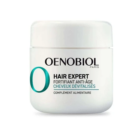 Oenobiol Hair Expert Укрепляющий антивозрастной девитализированный волос 2х30 капсул: цены и характеристики