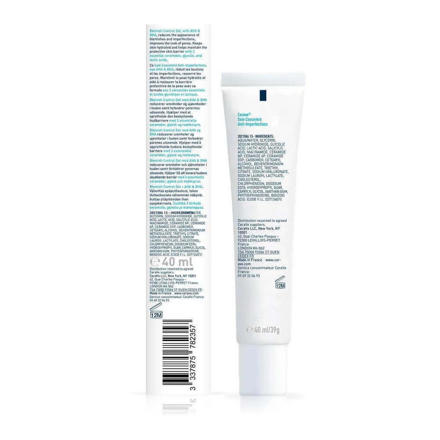 Cerave Face Concentrate Anti-Imperfection Concentrate Обезжиренная и склонная к акне кожа 40 мл: цены и характеристики