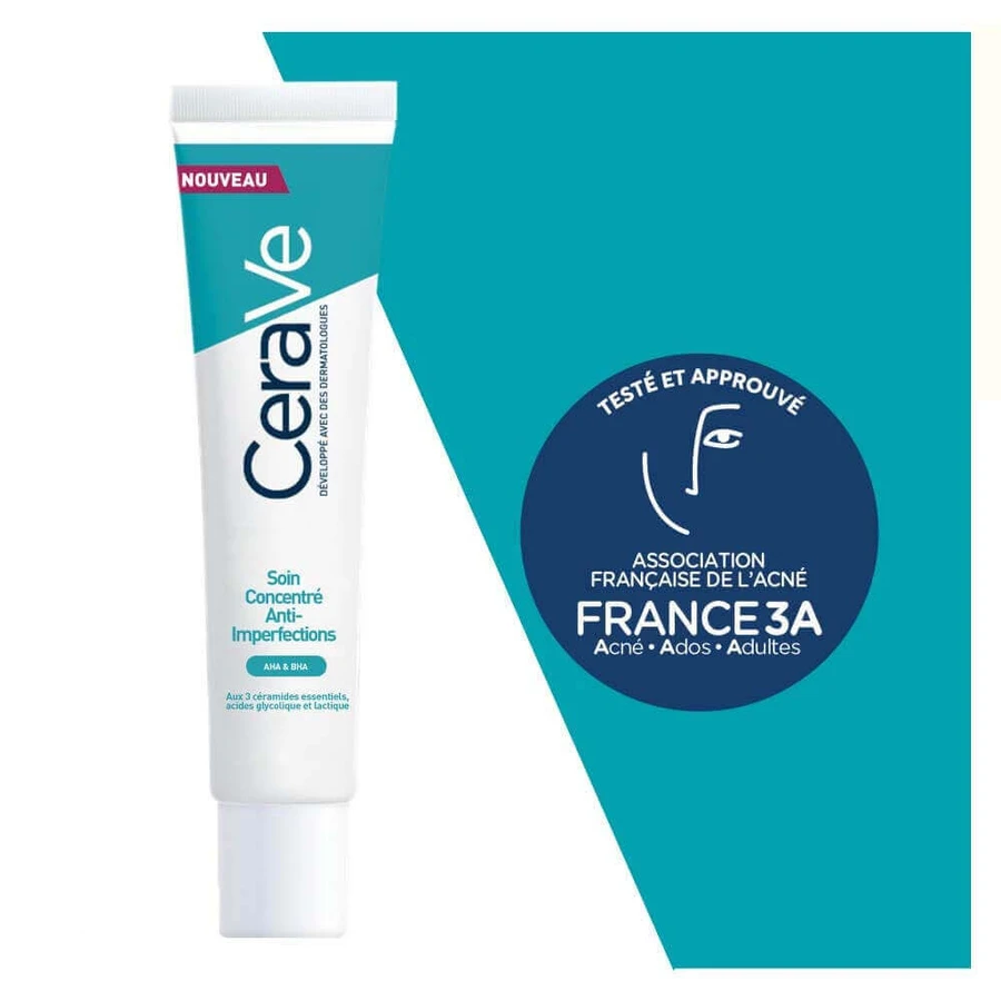 Cerave Face Concentrate Anti-Imperfection Concentrate Обезжиренная и склонная к акне кожа 40 мл: цены и характеристики